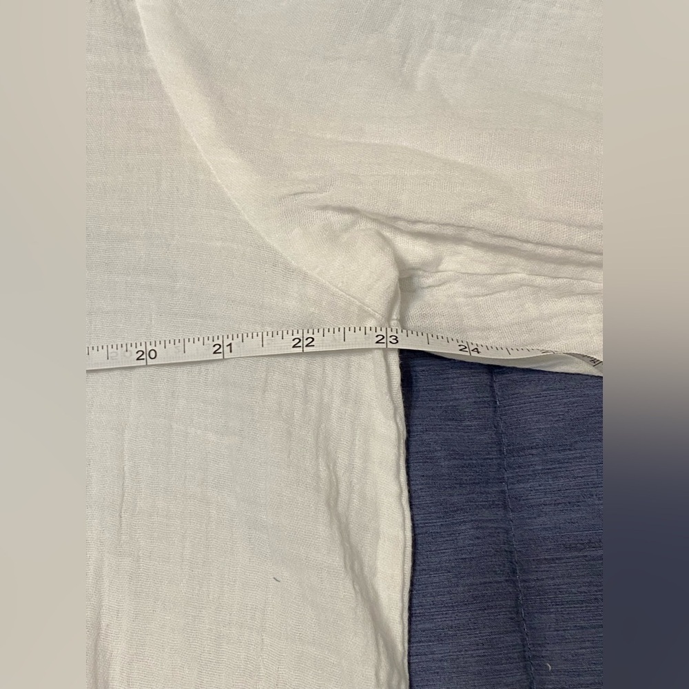 Women's White Swim Cover-Up XL NWOT - Picture 2 of 6